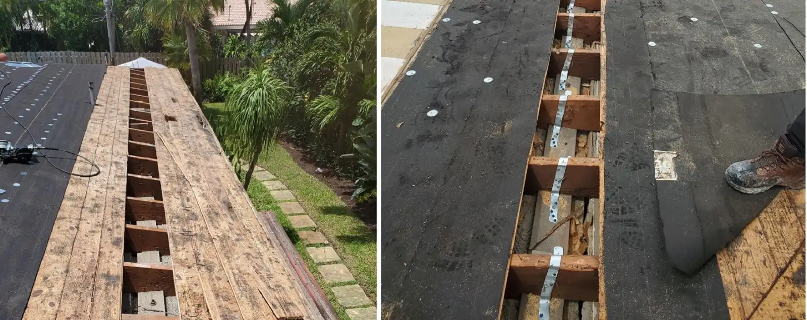 Before and After Roof Transformations Fort Lauderdale FL | Planet Roofing